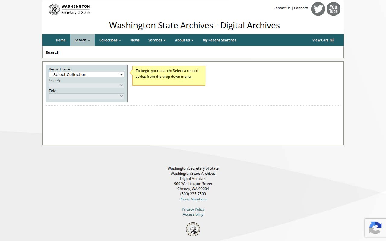 Washington Digital Archives search used to extend Bothell directory research
