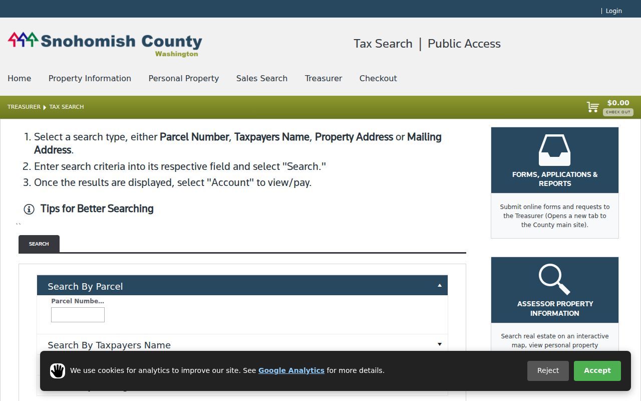 Bothell ZIP code directory view of Snohomish property and mailing address search